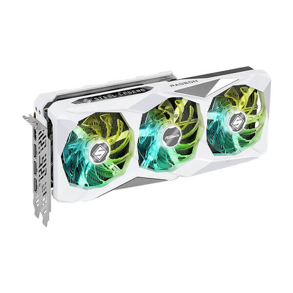 【美品】【実動品】ASRock RX7800XT Steel legend OC Buy ASRock RX 7800 XT Steel Legend OC 16GB GPU-Mdcopmputers.in